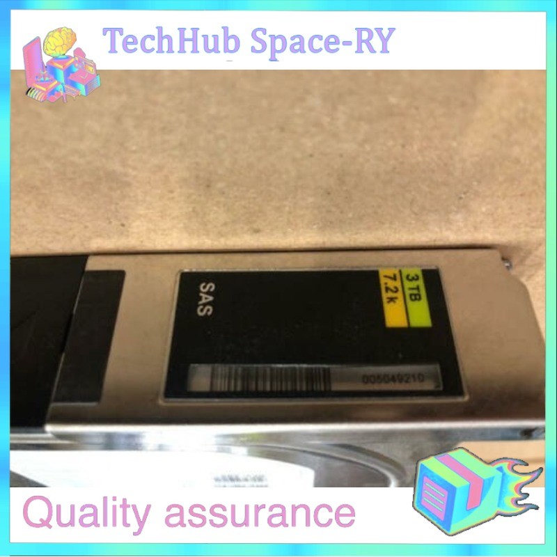 EMC 005049210 005049210 3TB 7.2K RPM 6Gbps 3.5" SAS Hard Drive V4-DS07-030