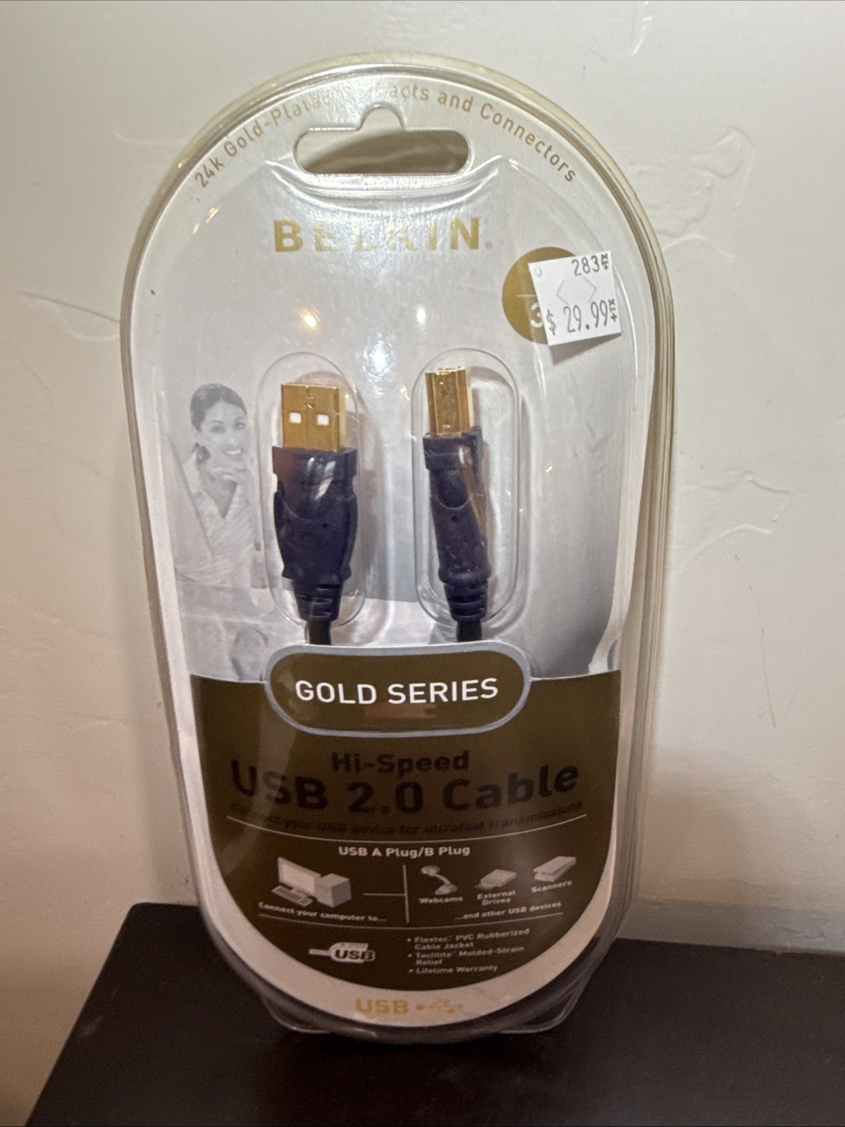 NIP BELKIN 2.0 HIGH SPEED USB CABLE