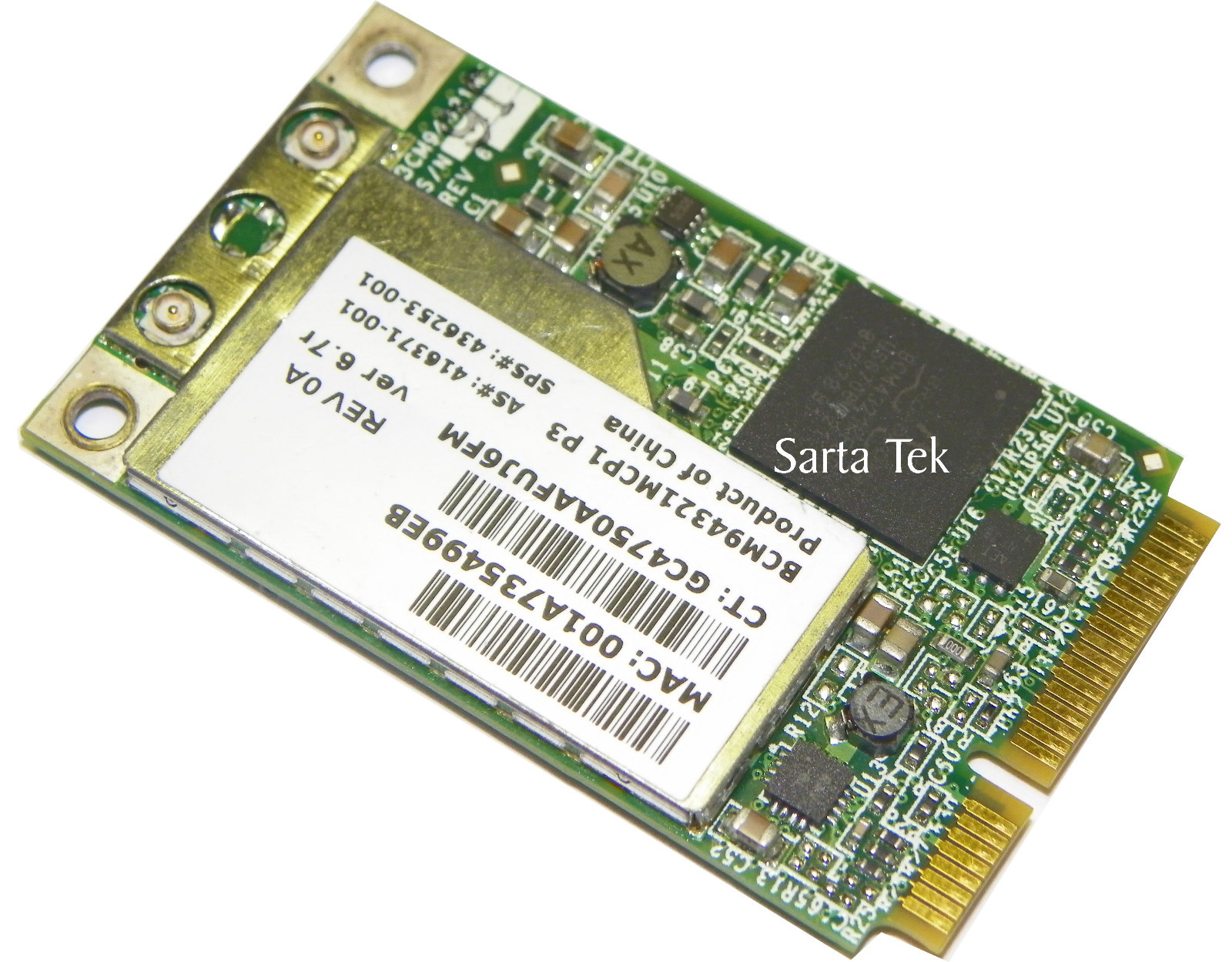BCM94321MC 802.11a/b/g/n PCIe Mini Card Original HP 436253-001 436255-001