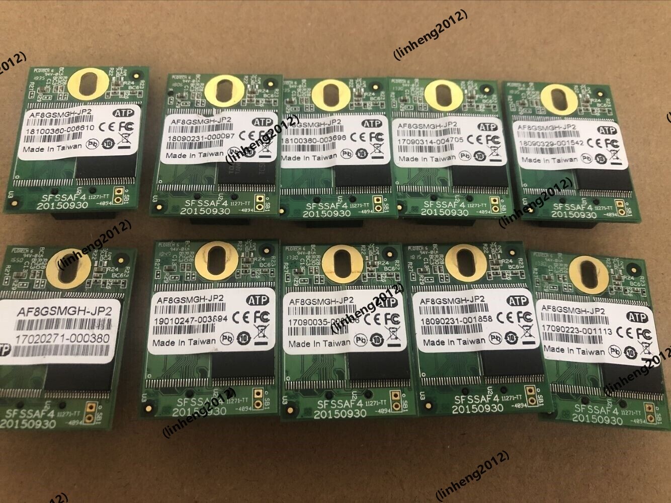 10PCS ATP 8GB 9-Pin  USB  Flash Drive Disk On Module DOM USB (Big 9PIN)