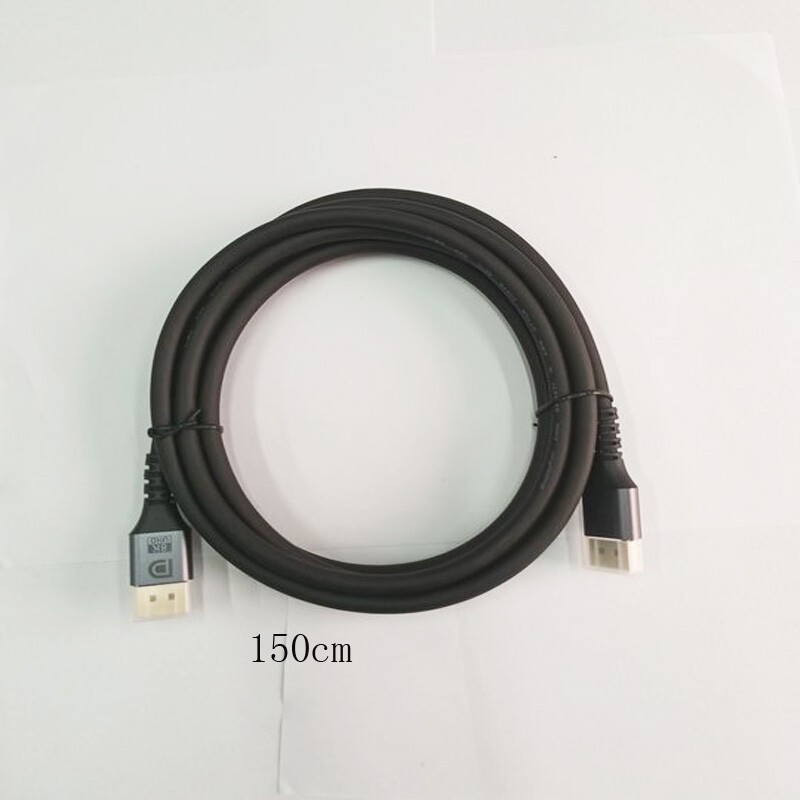 Display Port to Display Port Cable HDR DP 1.4 Male to Male 8K UHD Cord 1.5/3/5m