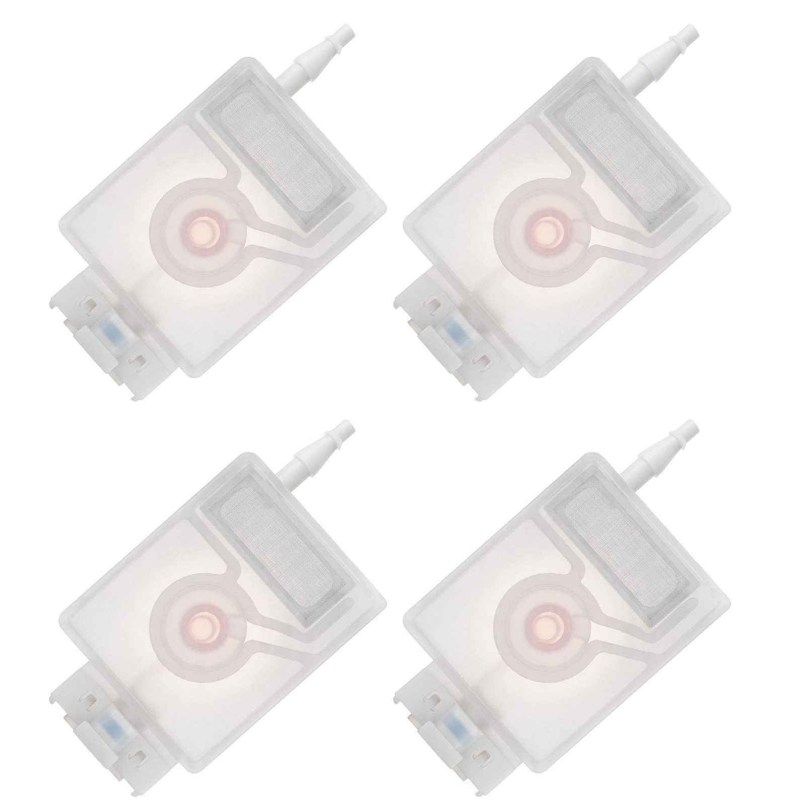 4 PCS Ink Damper Fits L1800 R1390 L805 L800 XP600 DTF Printers Replacement