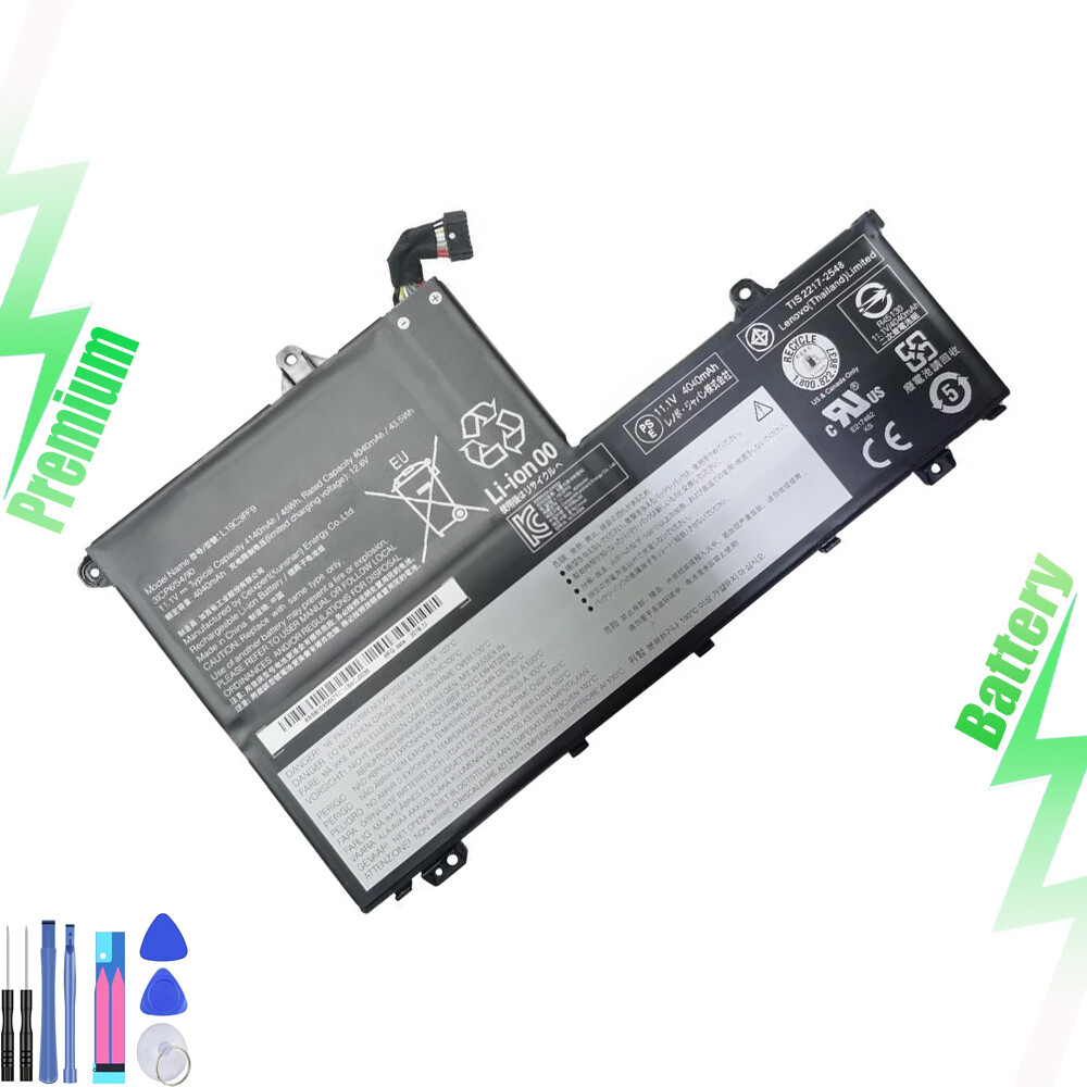 New L19C3PF1 L19L3PF8 Battery For Lenovo Thinkbook 14-IML 14-IIL 15-IIL