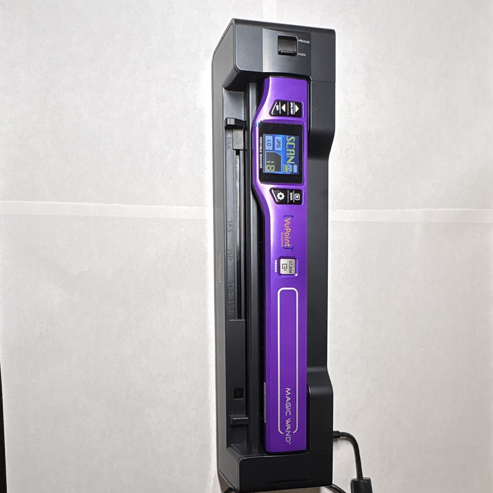 Vupoint Auto-Feed Dock WITH Portable Scanner New ✅✅Openbox