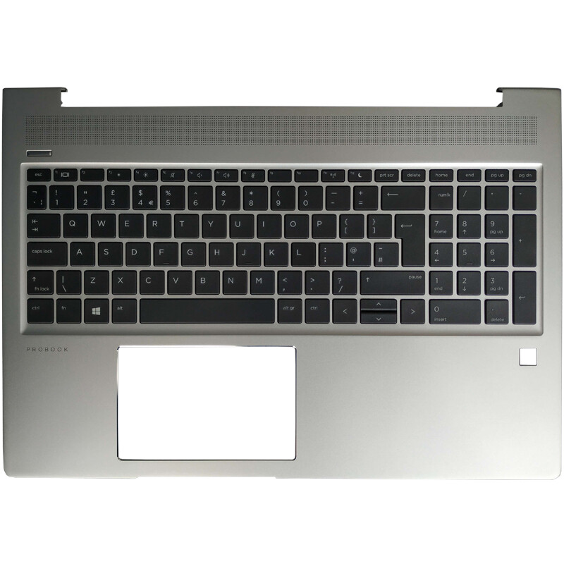 NEW UK keyboard FOR HP ProBook 450 G6 G7 455 G6 G7 455R G6 G7 Palmrest Cover