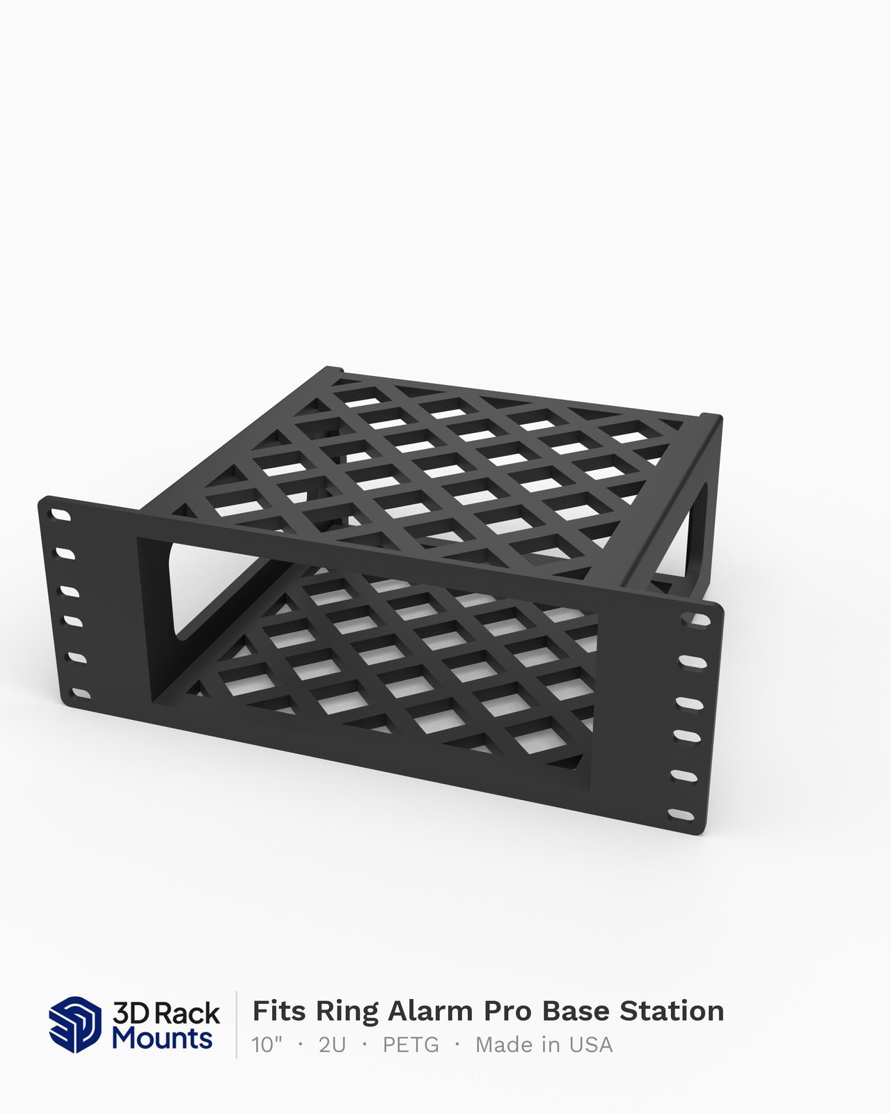 10" Ring Alarm Pro Base Station Mini Rack Mount - 2U