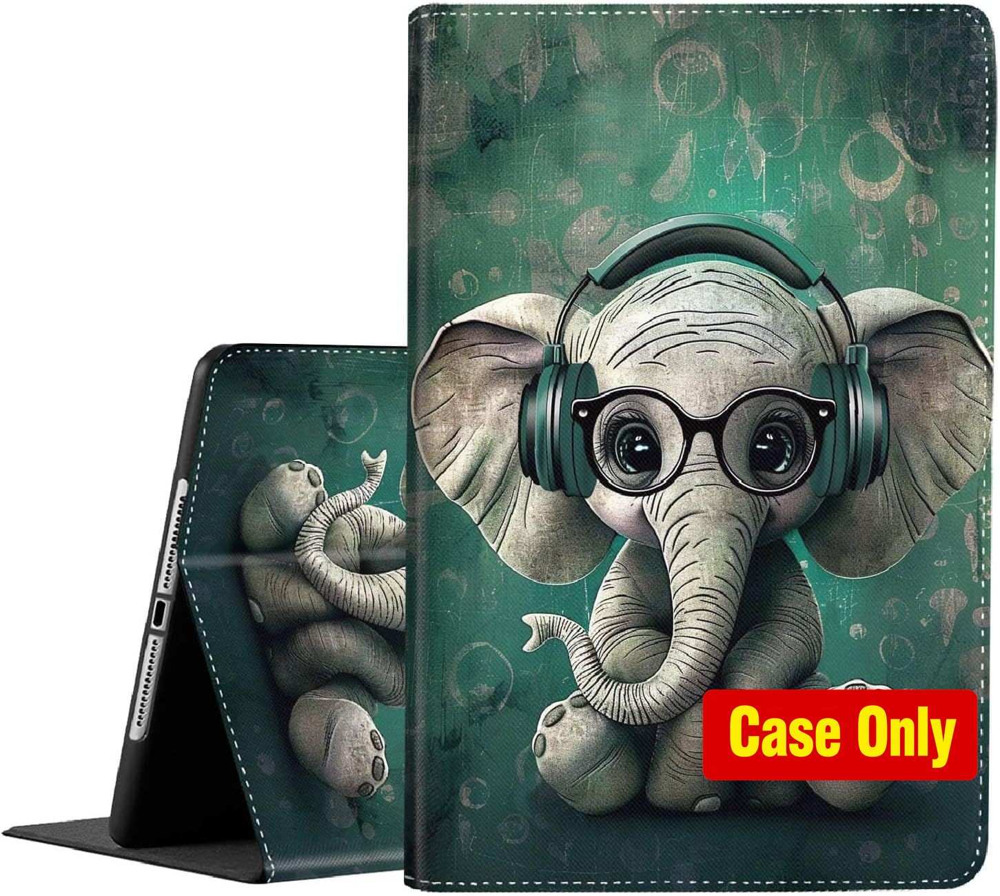 Slim Case for Tab A9 Plus 11" 2023, Slim Fit, Foldable, Auto Sleep/Wake