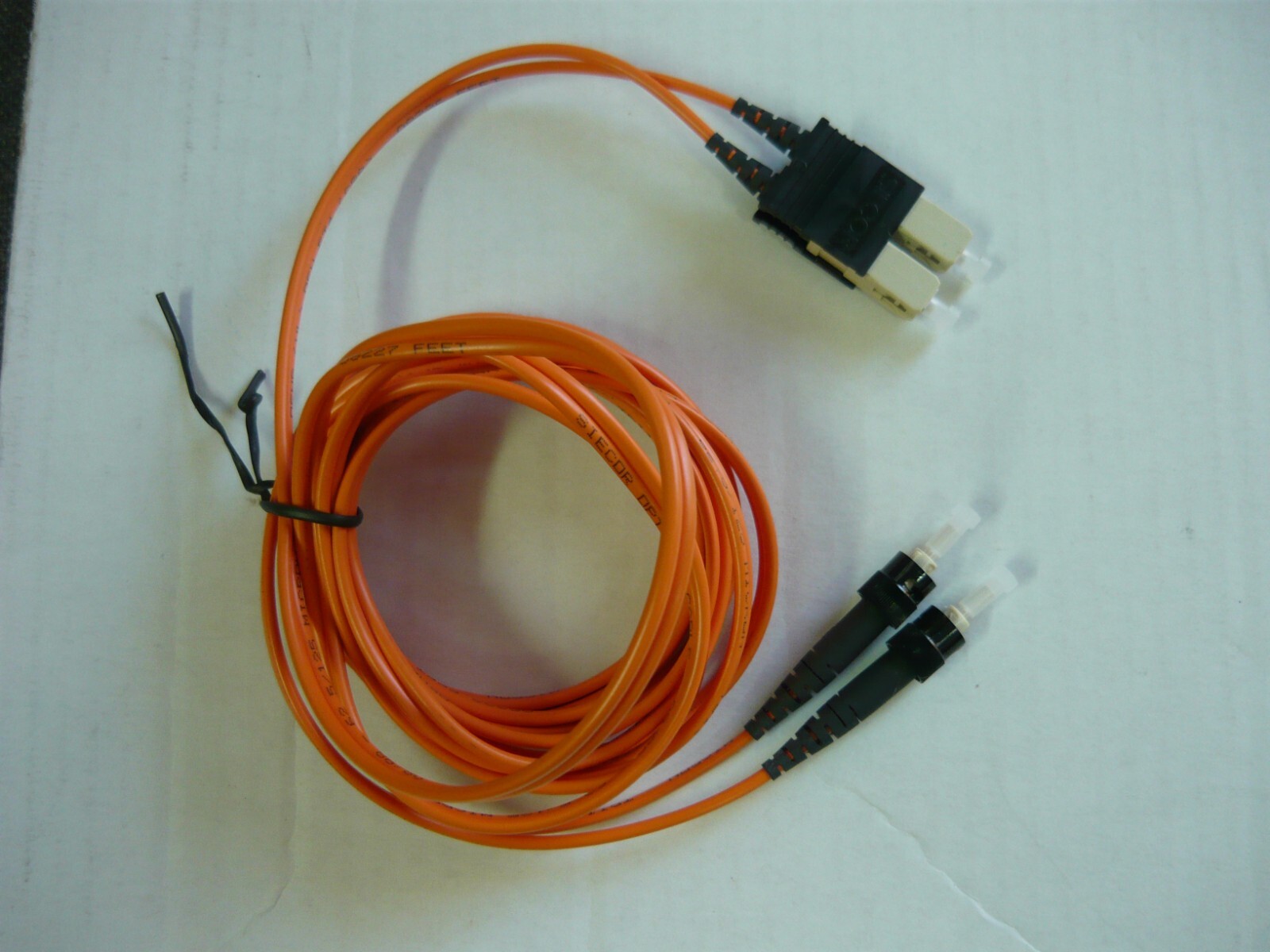 2 FIBER CABLES 62.5/125