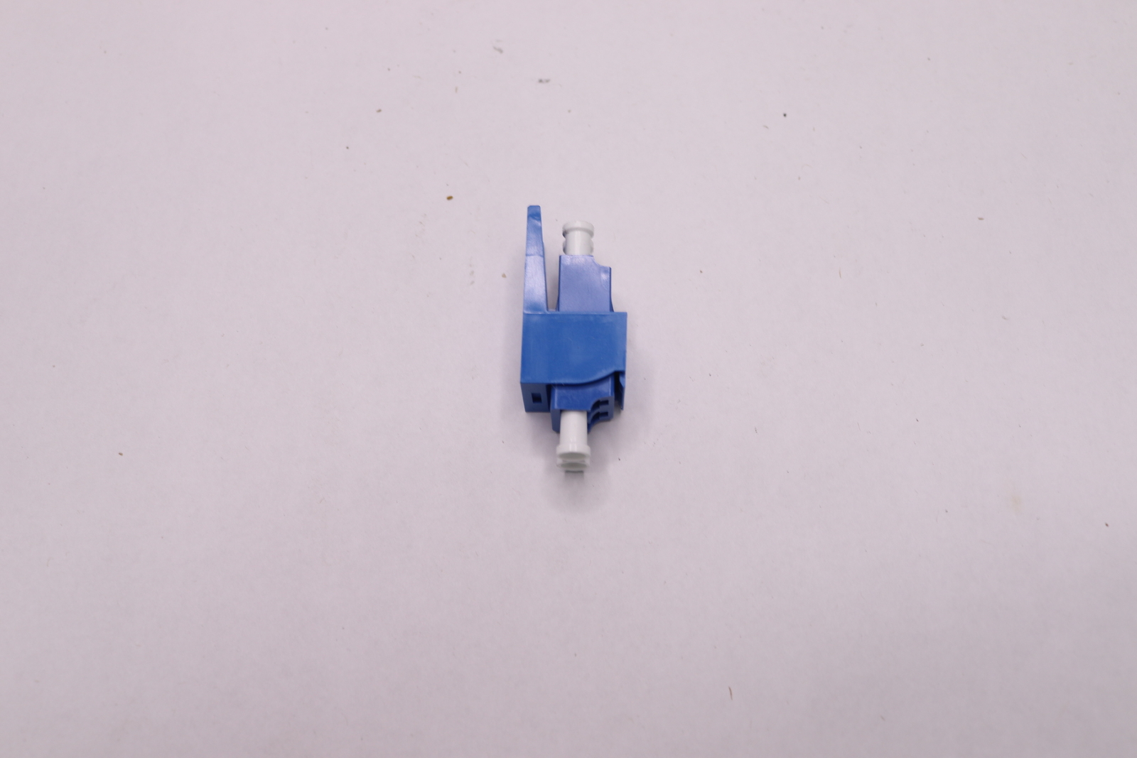 Panduit Mini-Com Lc Sr./Sr. Fiber Optic Adapter Module Modular Insert Blue 