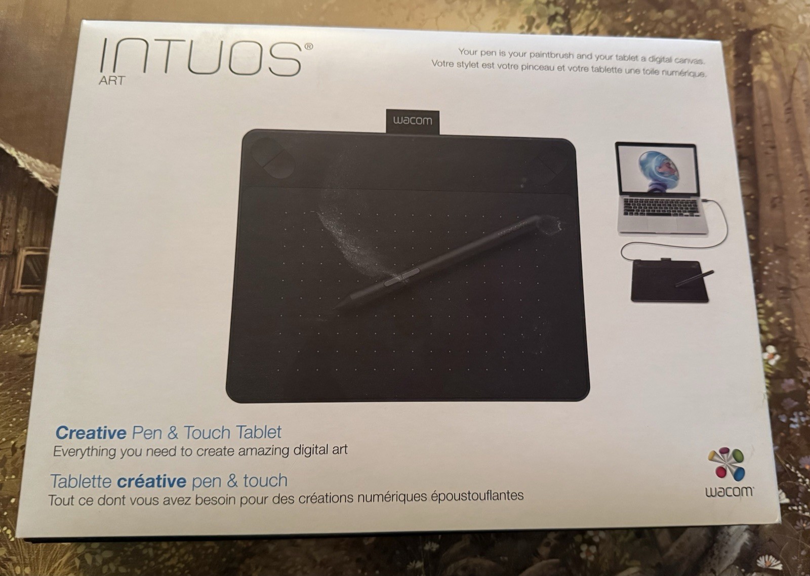 Wacom Intuos Drawing Tablet New In Unopened Box