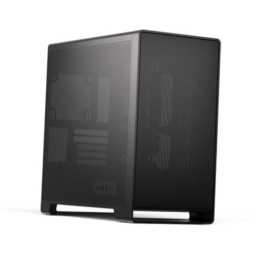 WindChaser M-ATX Computer Case - Ultimate Cooling Mesh Panel Dark Only Case