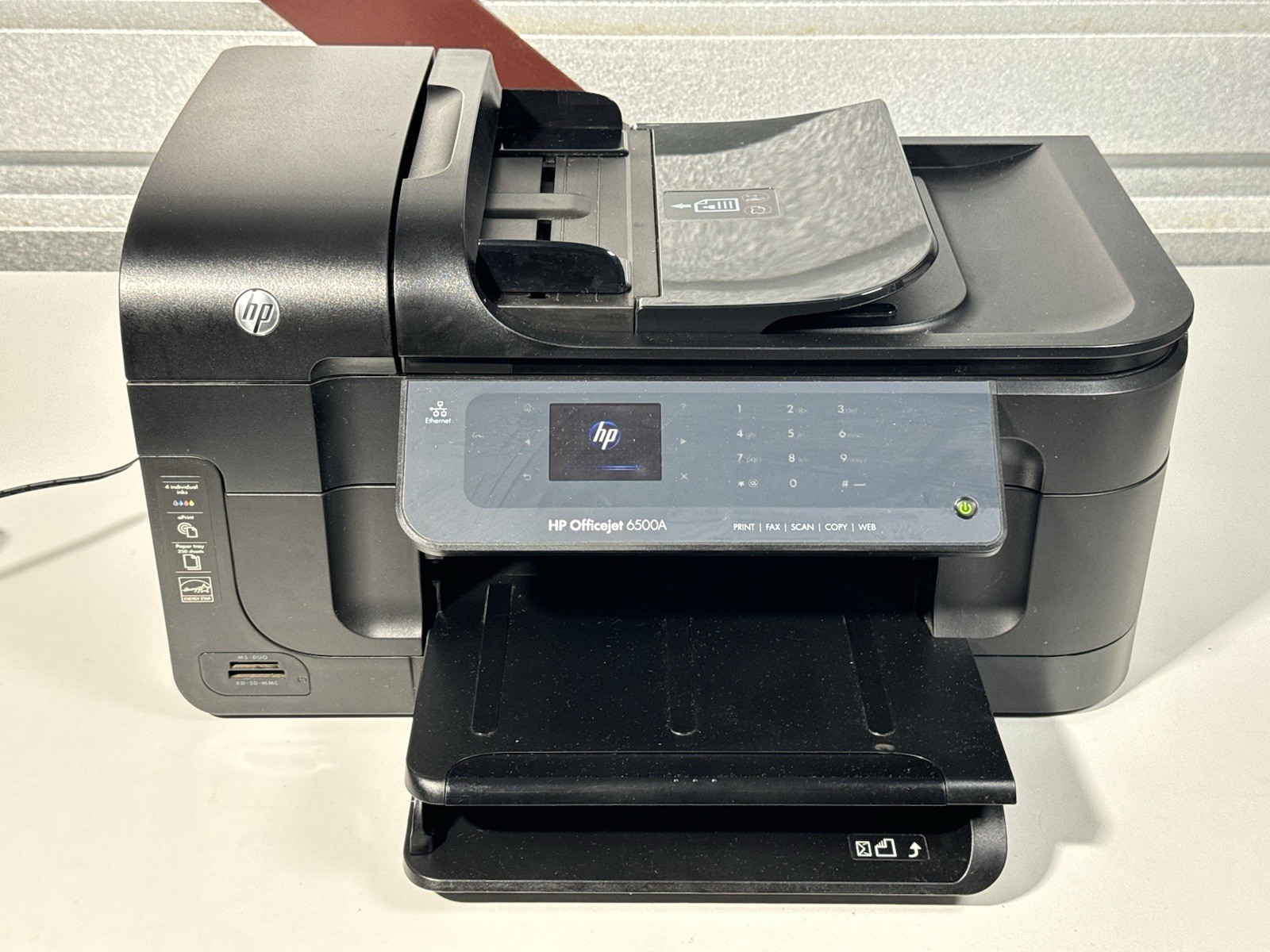 HP OfficeJet 6500A All-In-One Inkjet Printer