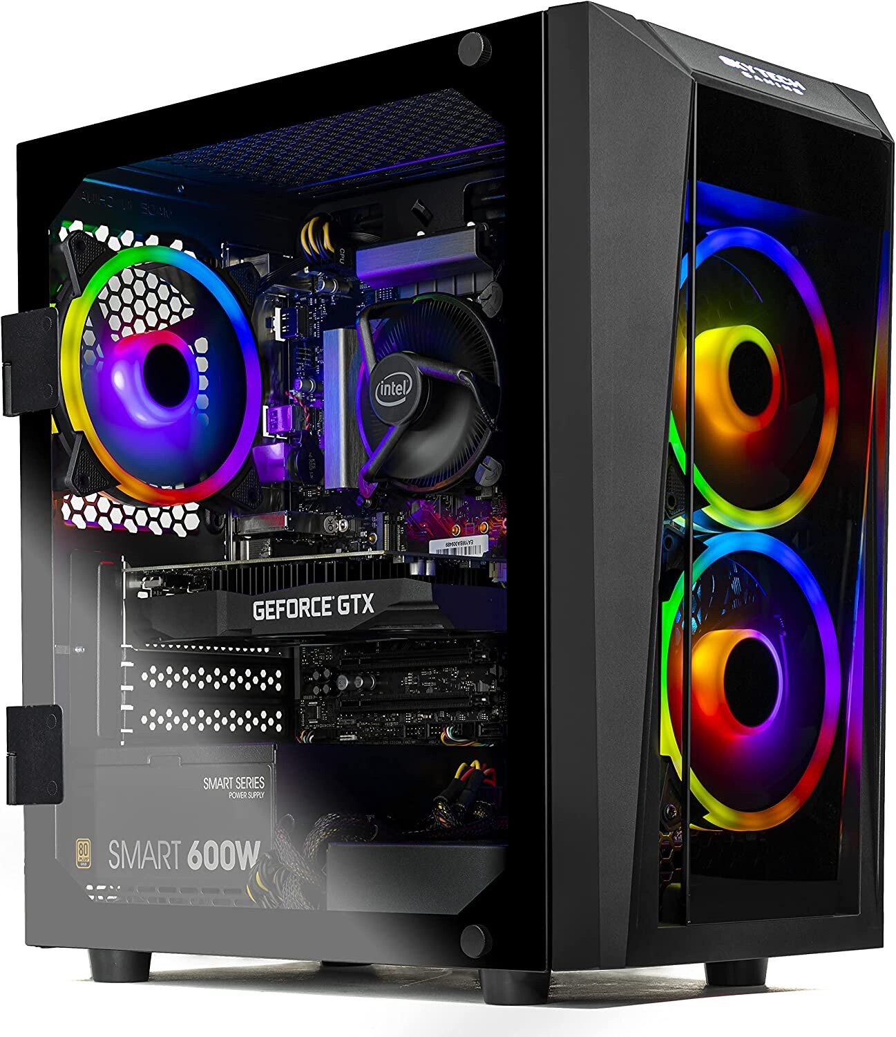 SkyTech Blaze II Gaming Desktop Core-i5 10400F/16GB/500GBSSD/GTX 1660 Super new