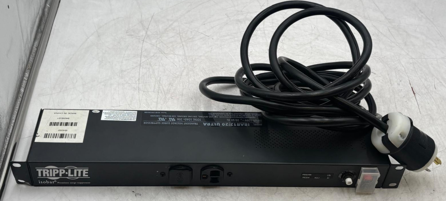 Tripp Lite IBAR12/20 ULTRA Rackmount Surge Protective Device