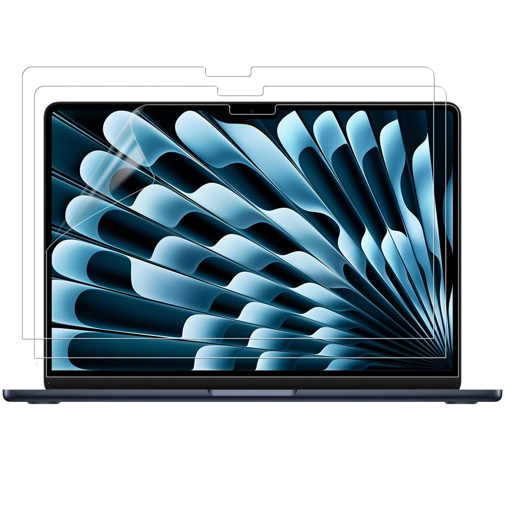 3 Pack Matte Screen Protector for MacBook Air 13.6 Inch M2–M5