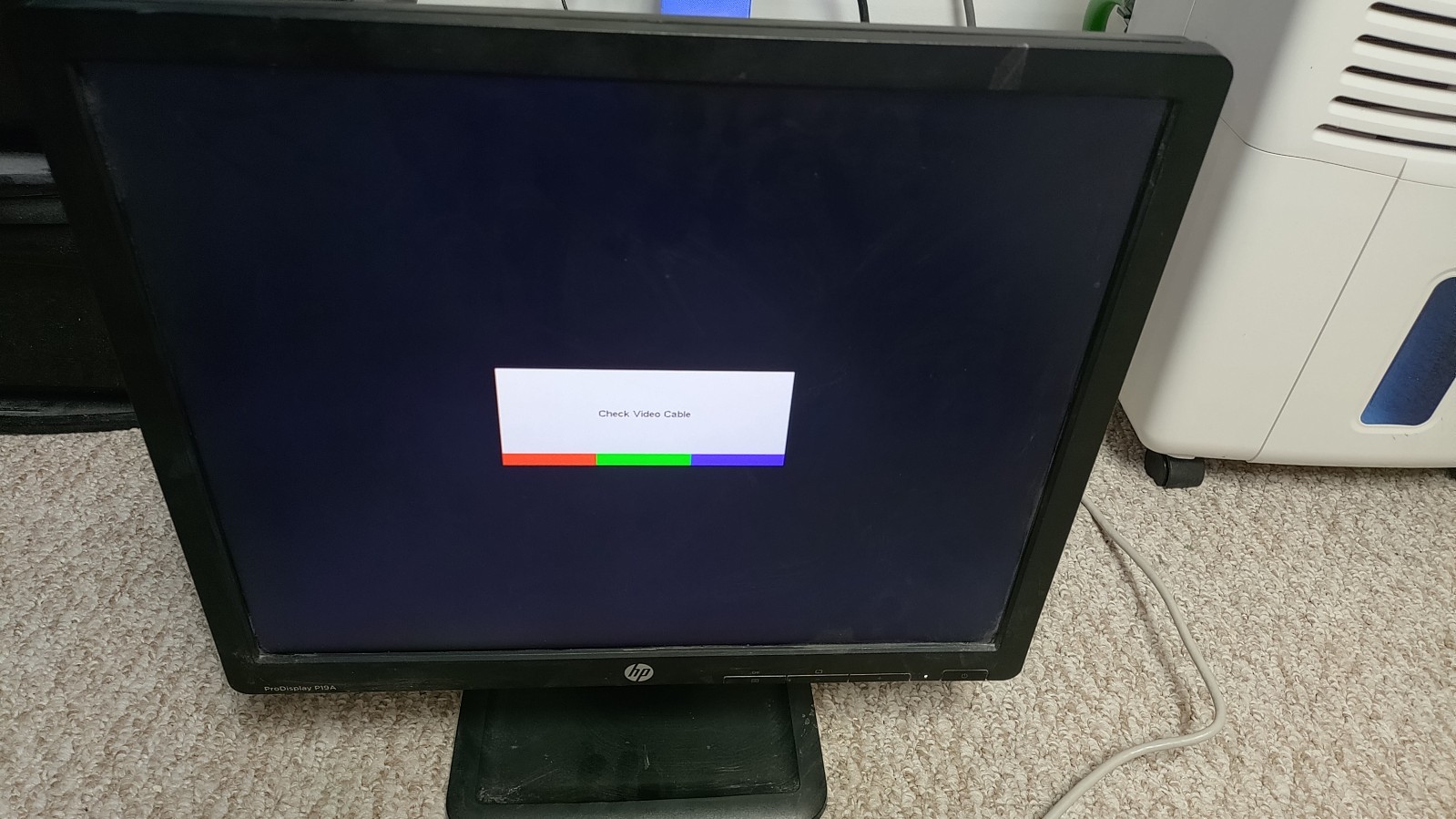 {HP} [ProDisplay] {P19a} 19-inch LCD Monitor