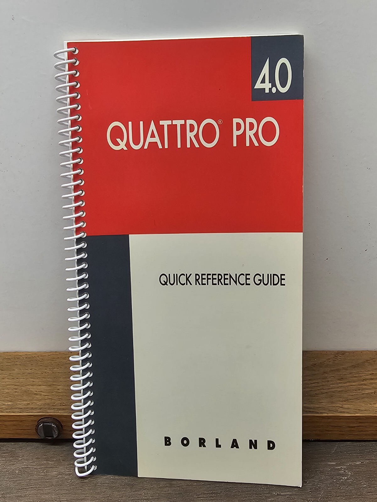 Quattro Pro 4.0 Quick Reference Guide  24MN-QPR05-40