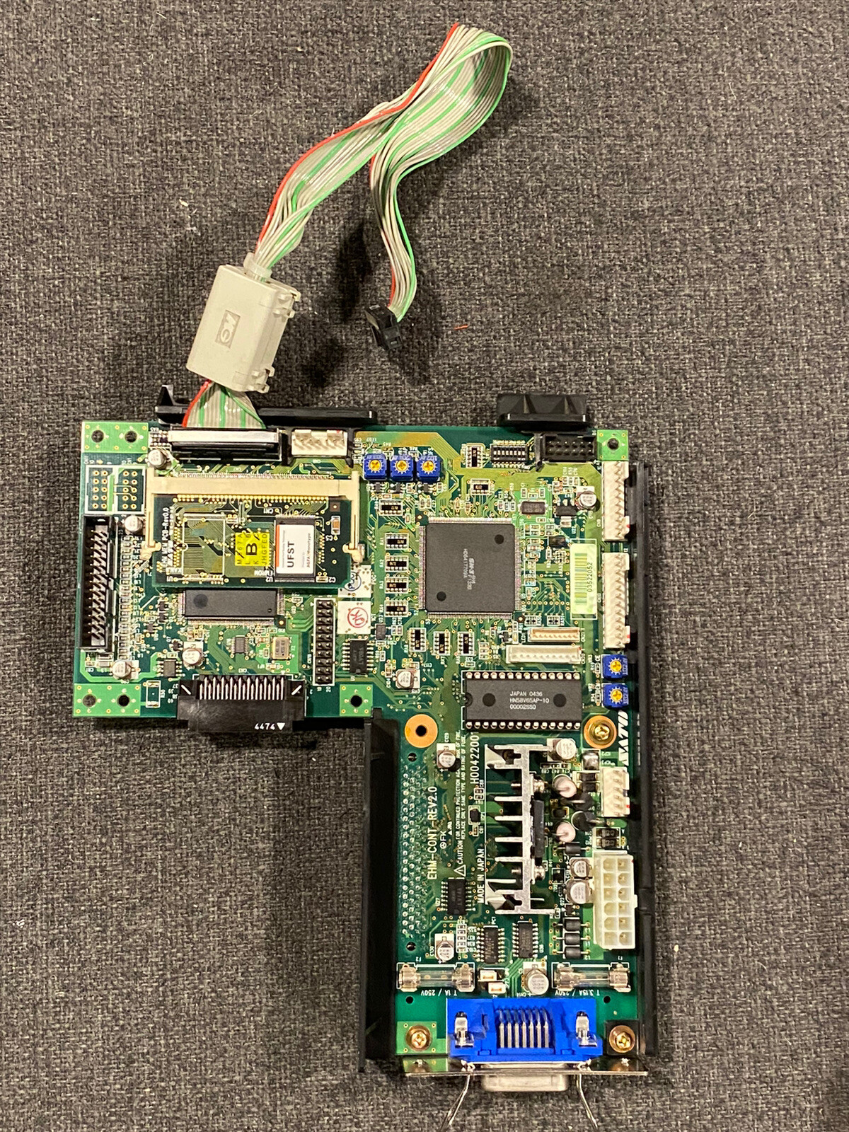SATO EHM-CONT-REV2.0A Control Board For SATO CL4128E-AS SHOWN