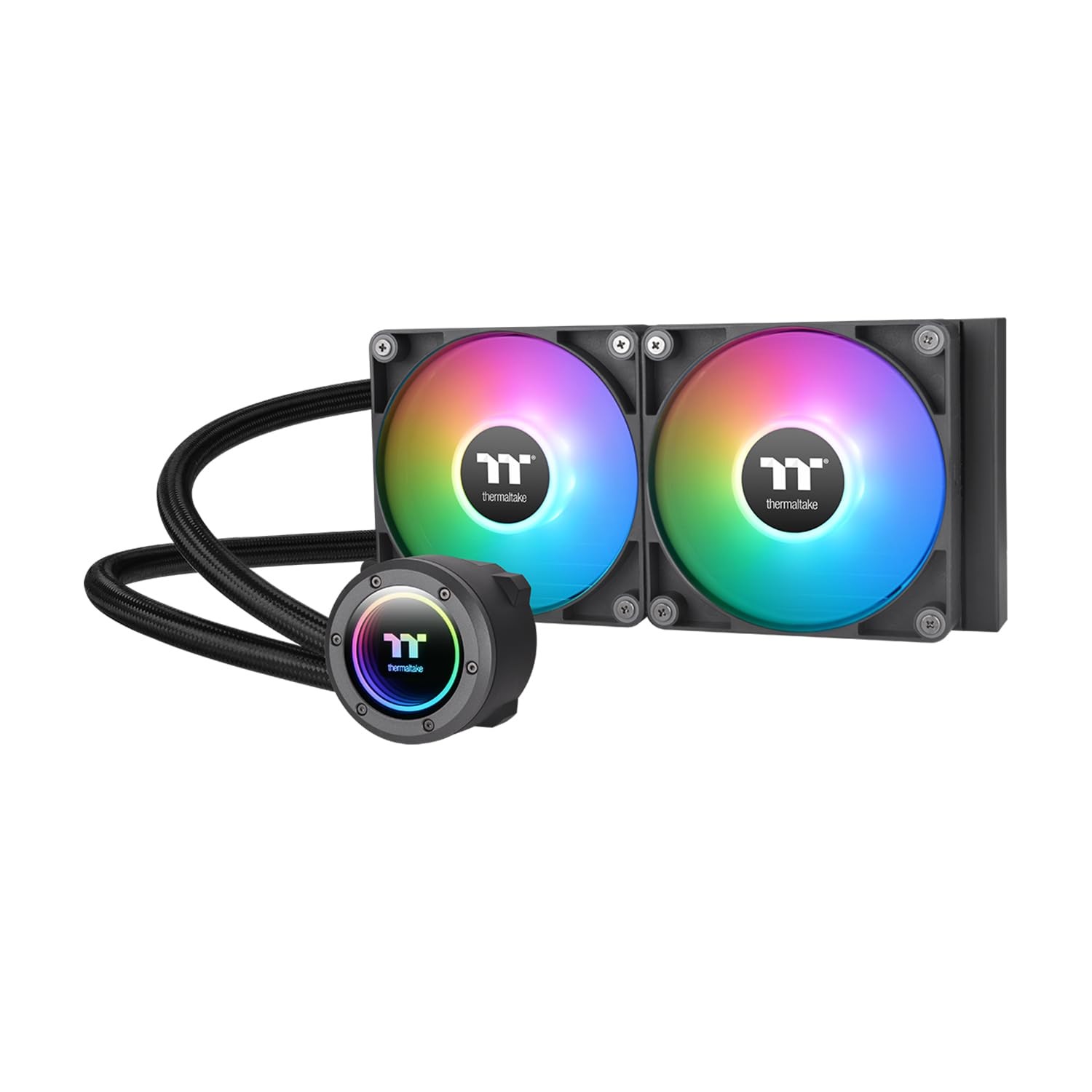 Thermaltake TH240 V2 ARGB Sync All-In-One Liquid Cooler (cl-w361-pl12sw-a)