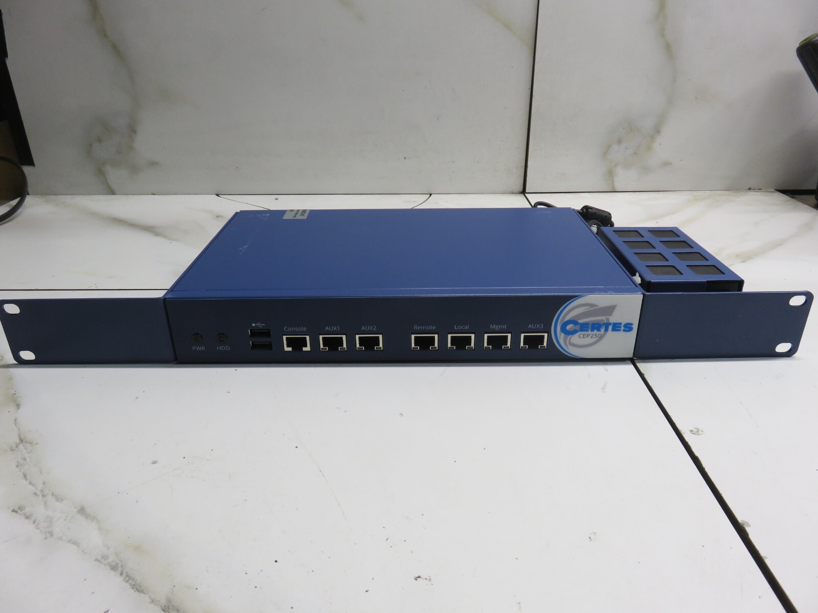 Advantech Network Security Platform FWA-1320 8GB 64GB Storage W/ Power Supply