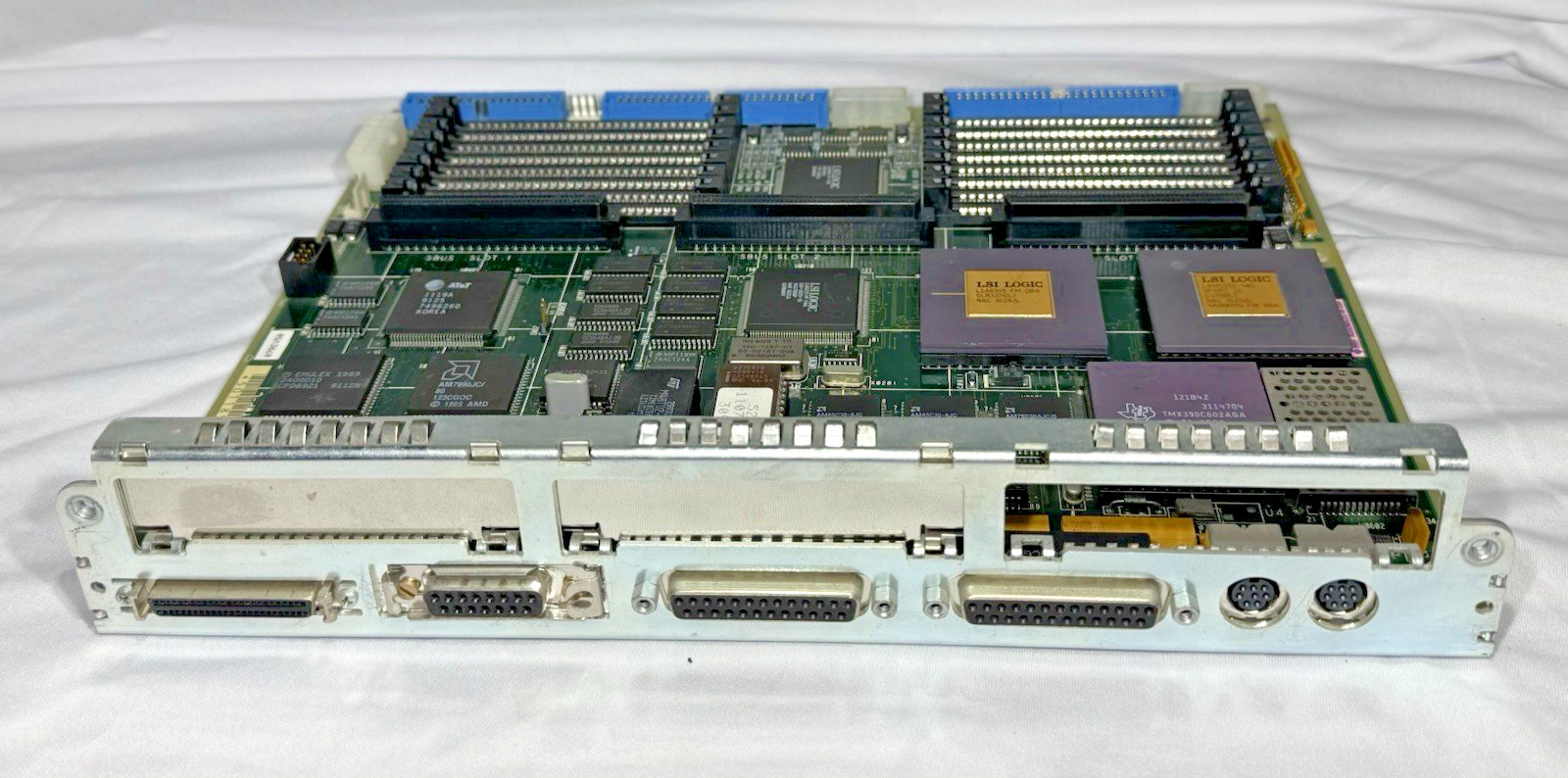 Sun Microsystems 501-1858 SPARCstation 2 System Board / SPARC 2 / Vintage Sun