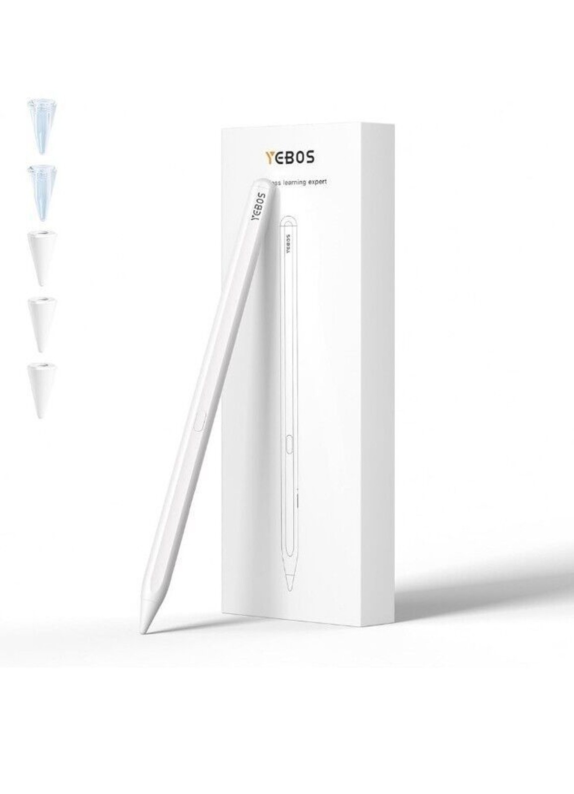 YEBOS Stylus Pen for Apple iPad, with Signal Adjustable Nibs, Palm Rejection