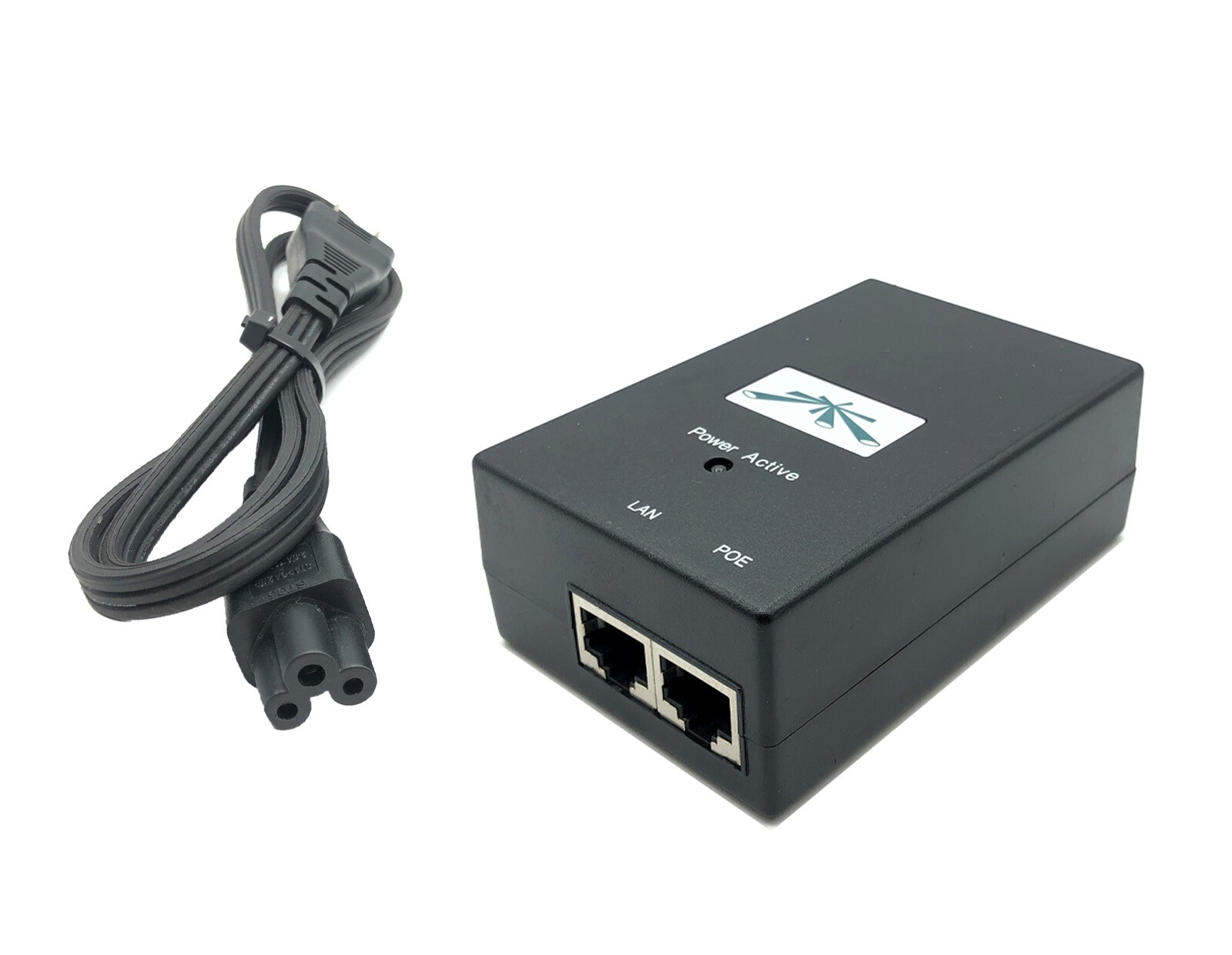 Genuine 48V Ubiquiti PoE Injector for UVC-G4-PRO UVC-G4-BULLET UVC-G4-DOME