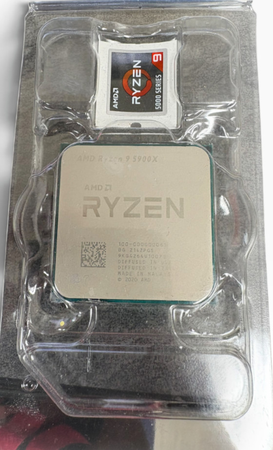 AMD Ryzen 9 5900X Desktop Processor