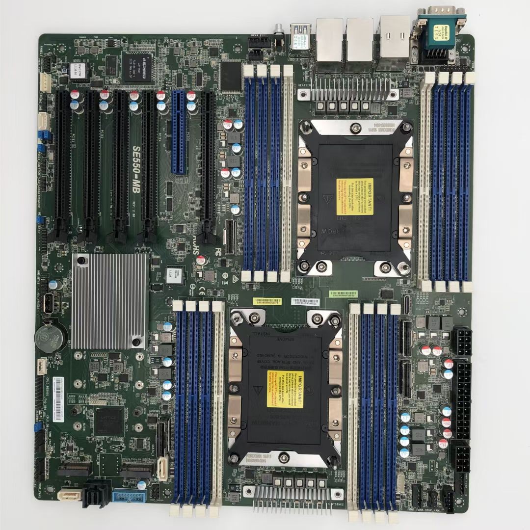 Asrock Rack SE550-MB/4U36 LGA3647 Intel C621 FOR Intel Xeon Scalable CPU