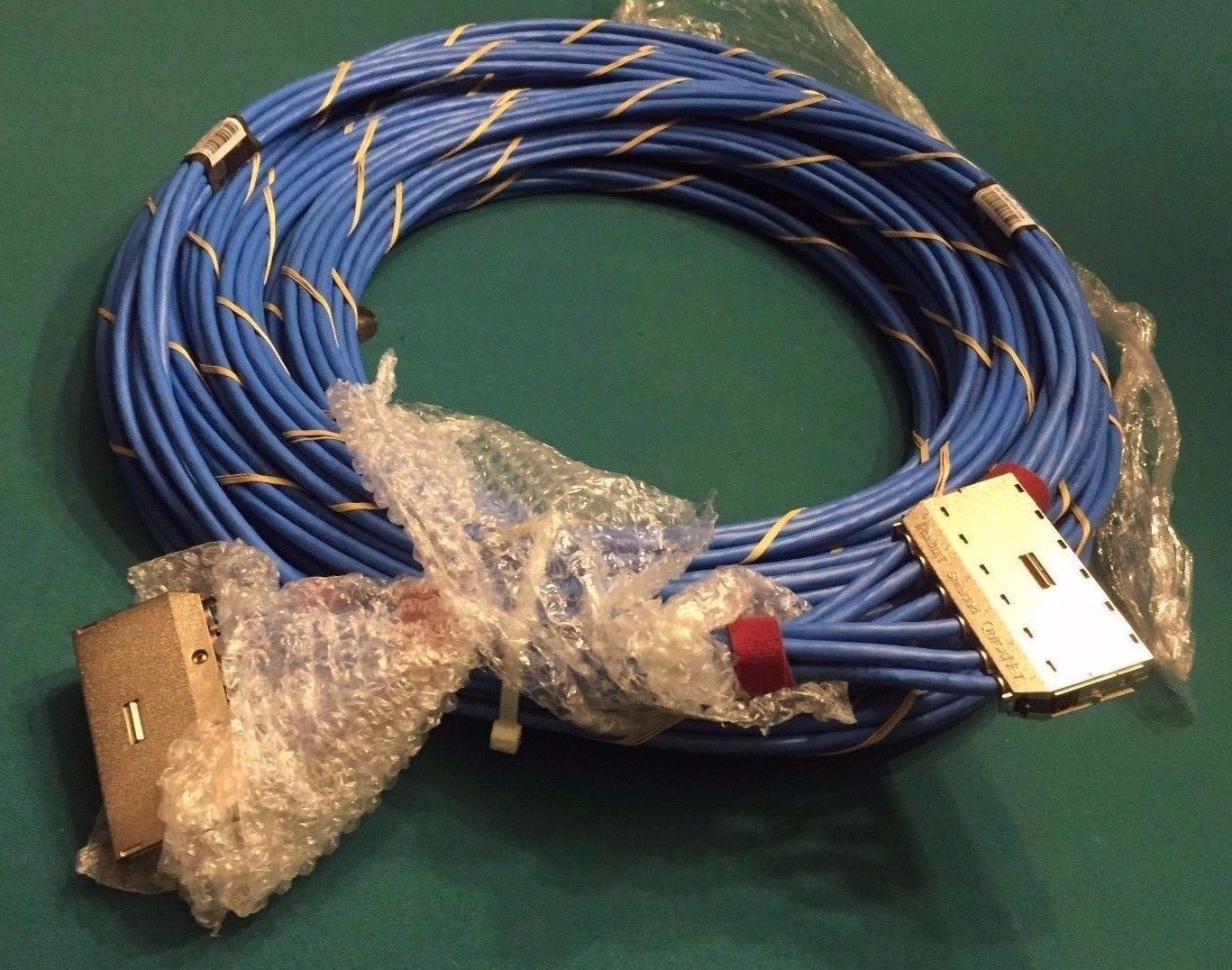 PANDUIT CAT 6A Network Shielded Jack Trunk Cable 40 FT Quicknet Cable Solution 