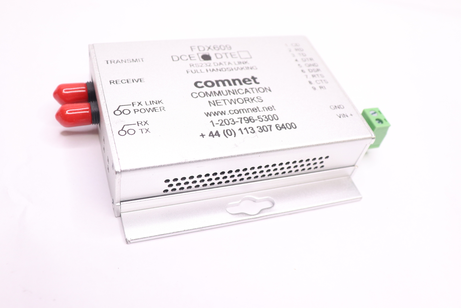 Comnet DTE RS232 Data Link Full Handshaking FDX609 