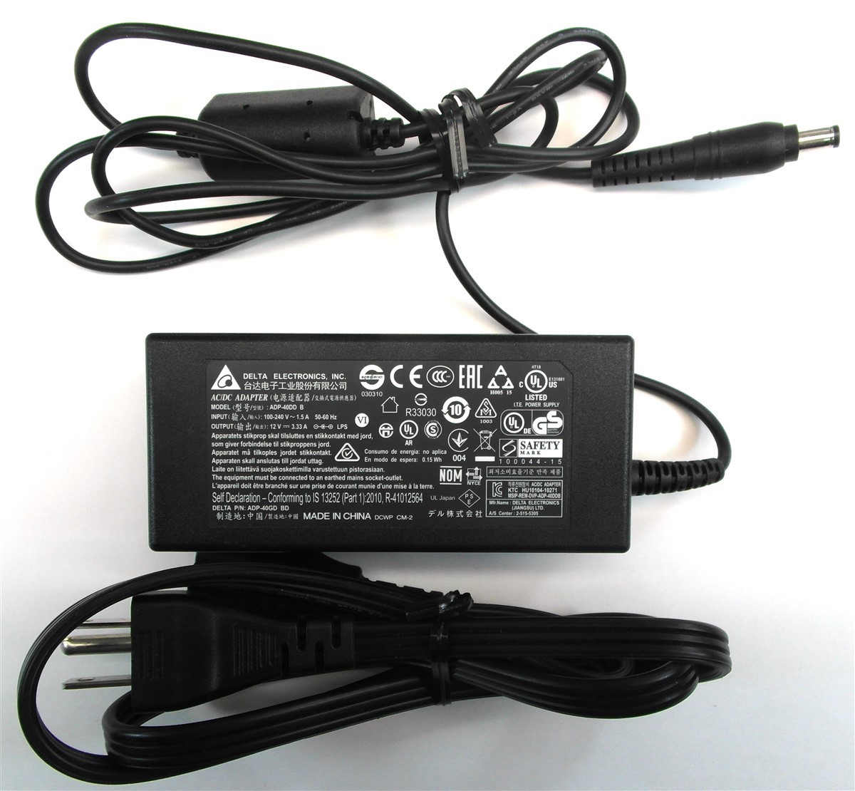 Genuine Delta for Dell Monitor AC Adapter Power Supply ADP-40DD B ADP-40GD BD