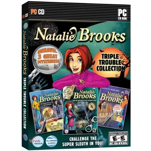 Natalie Brooks Triple Trouble Collection - 3 Complete Mysteries to Unravel