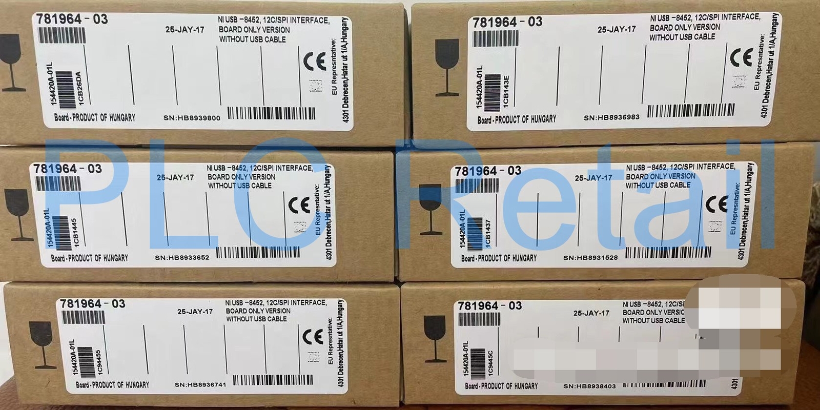 1PCS NEW NI USB-8452 781964-03 I2C/SPI interface device Fast delivery