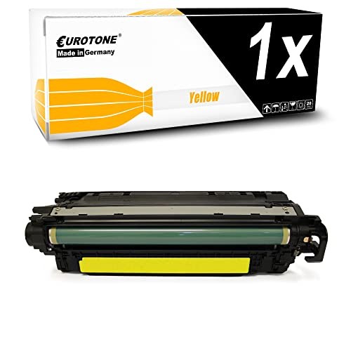 Eurotone Yellow Laser Toner Cartridge Compatible With HP CF451A CF452A