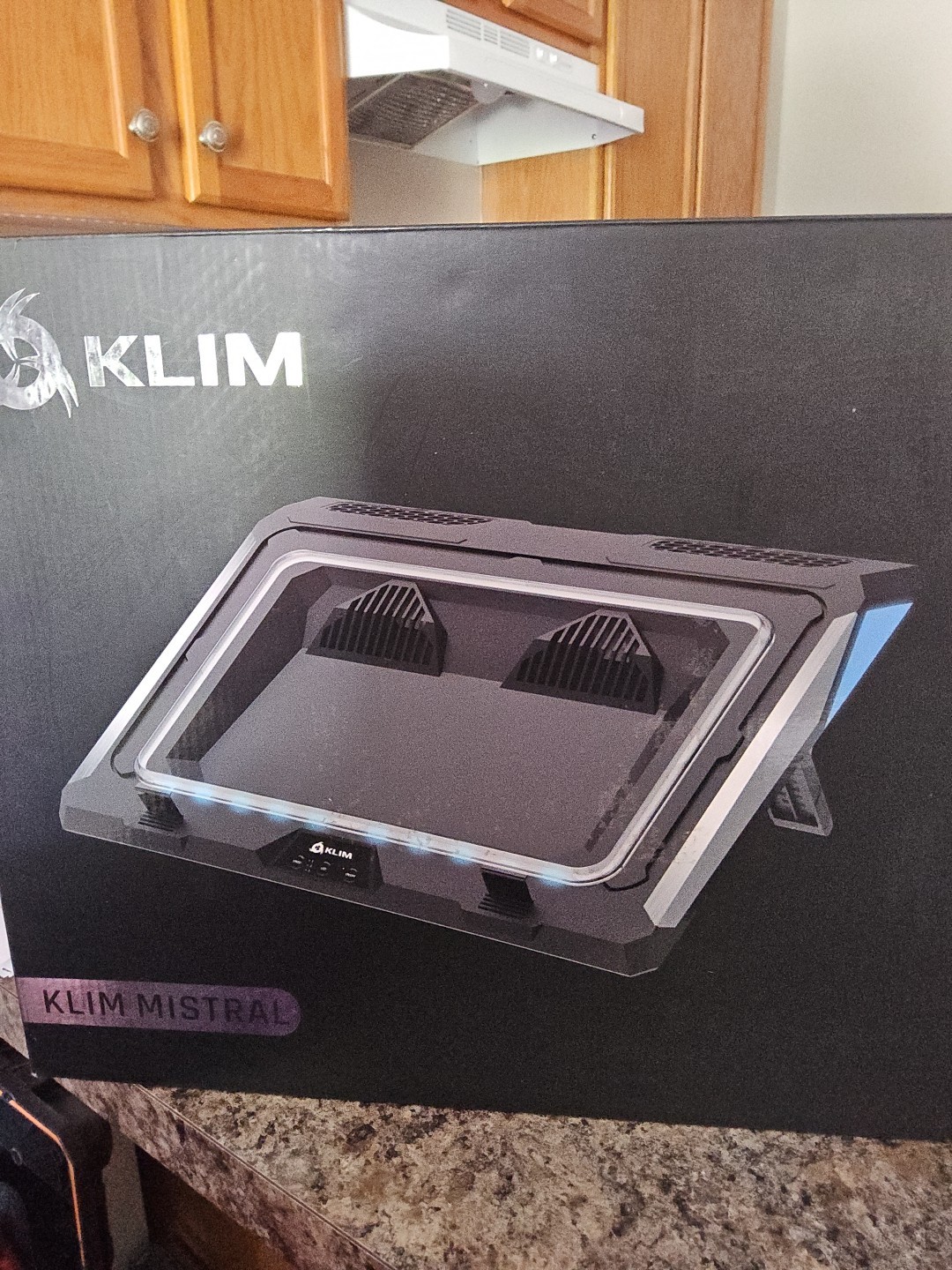 Klim K90 Mistral Laptop Cooling Pad Black. ---please Read Description---