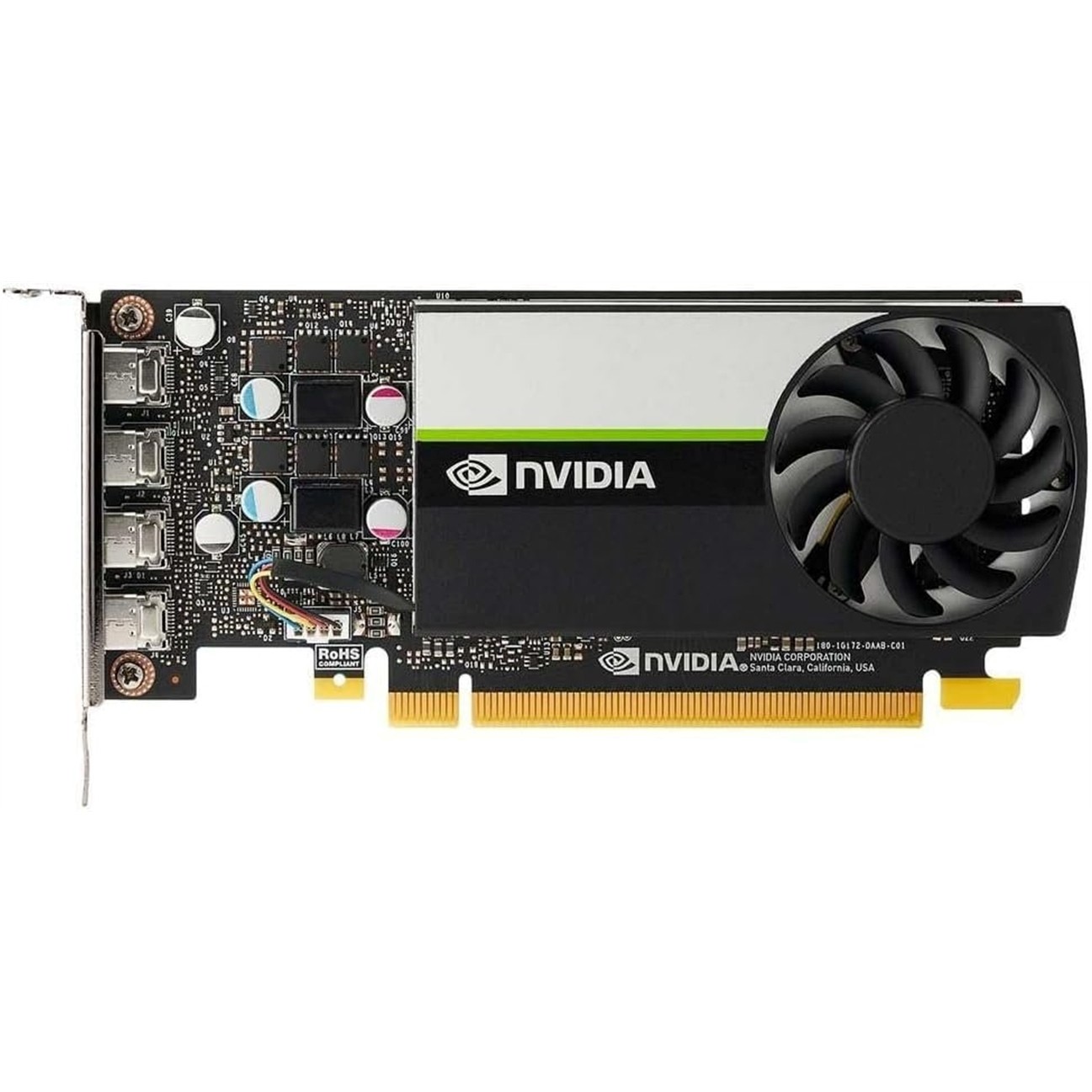 NVIDIA Quadro T1000 4GB GDDR6 GPU
