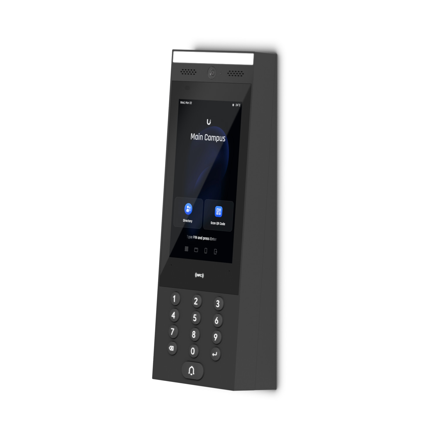 Ubiquiti Access Intercom Surface Angle Mount - MOUNT ONLY, NO INTERCOM - NEW