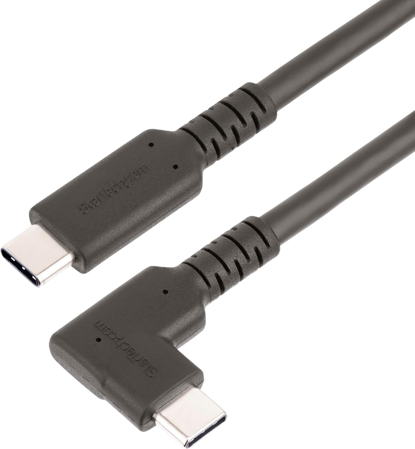 3Ft (1M) Rugged Right Angle USB-C Cable, USB 3.2 Gen 2 (10 Gbps), Full-Featured