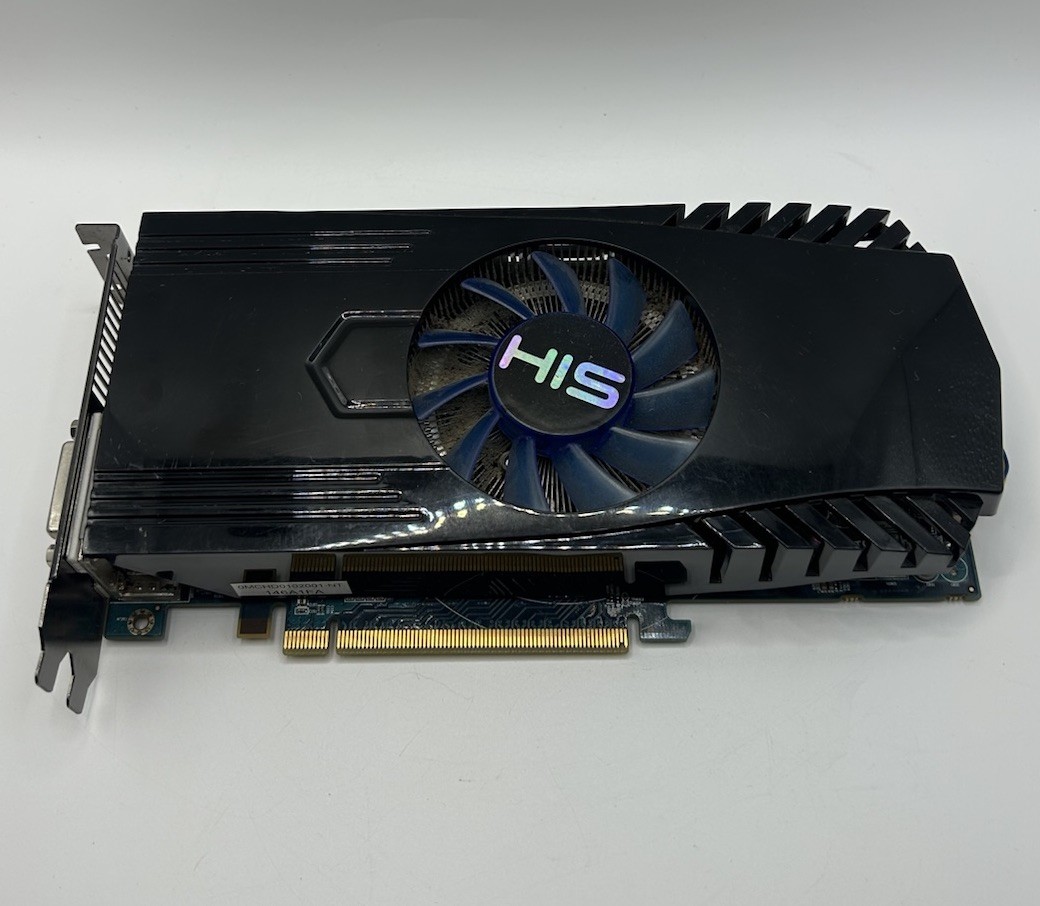 HIS Radeon HD 6870 Fan 1GB GDDR5 PCIE HDMI DP DVI H687FN1GD - Good Condition