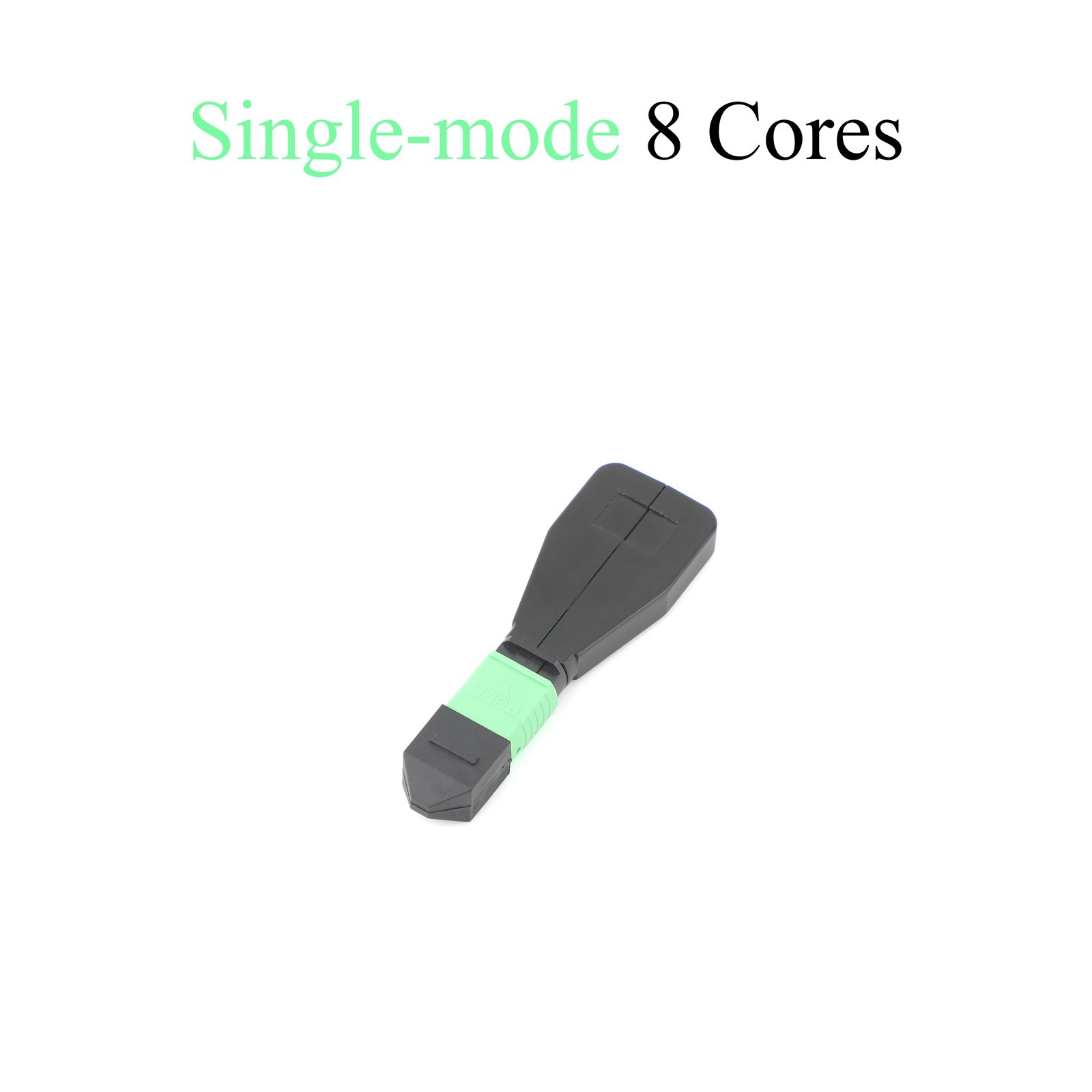 MPO Fiber Optic Loopback Test Cable Female SingleMode/OM3 Adapter 8/12-Core