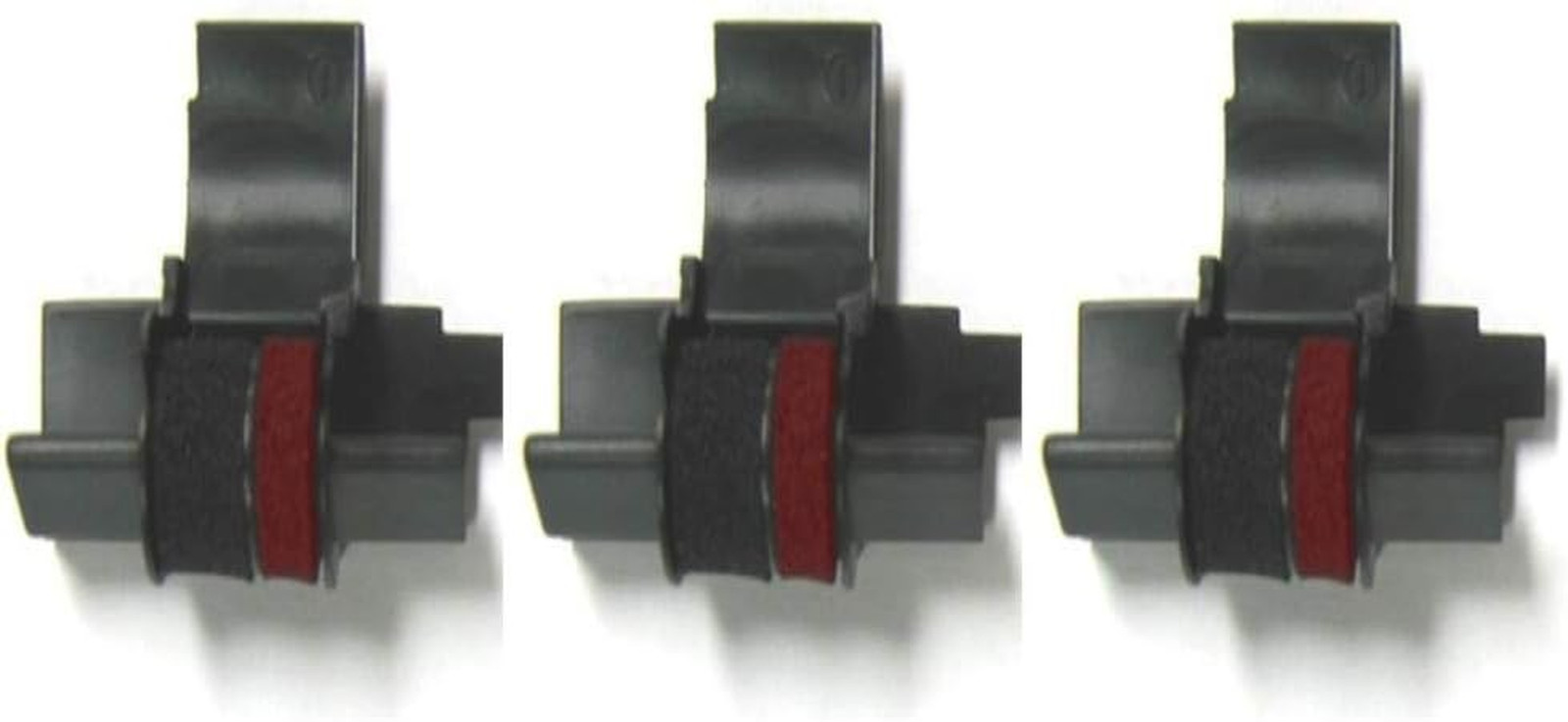 COMPUMATIC (3 Pack) Multi-Compatible IR-40T Black/Red Ink Replacement for Sharp