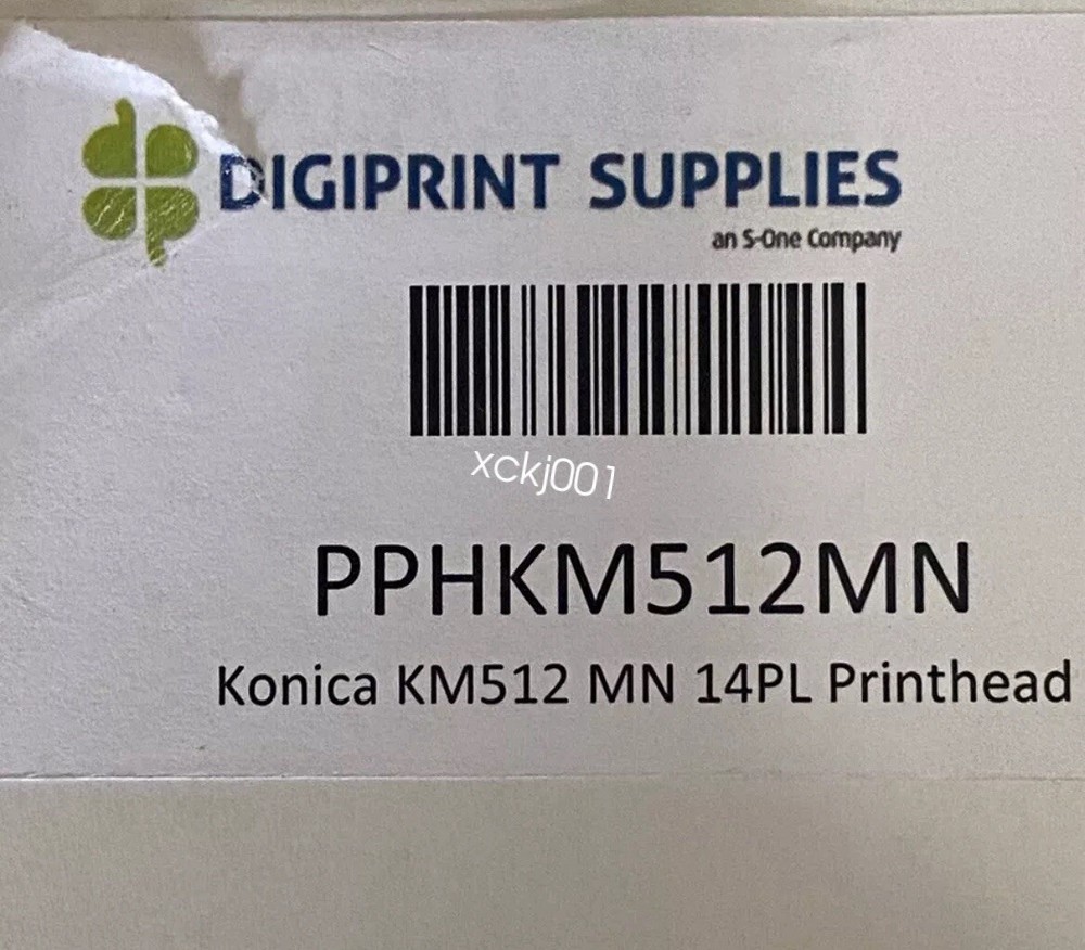 Original New Konica KM512 MN 14PL Printhead - SHIPPING FROM USA fedex or DHL