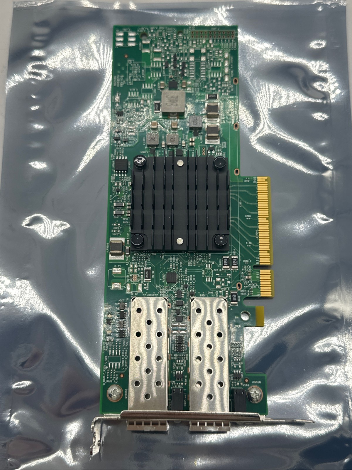 Dell EMC DP/N0YR0VV Dual-Port 10GbE SFP+ Network Interface Card (NIC)