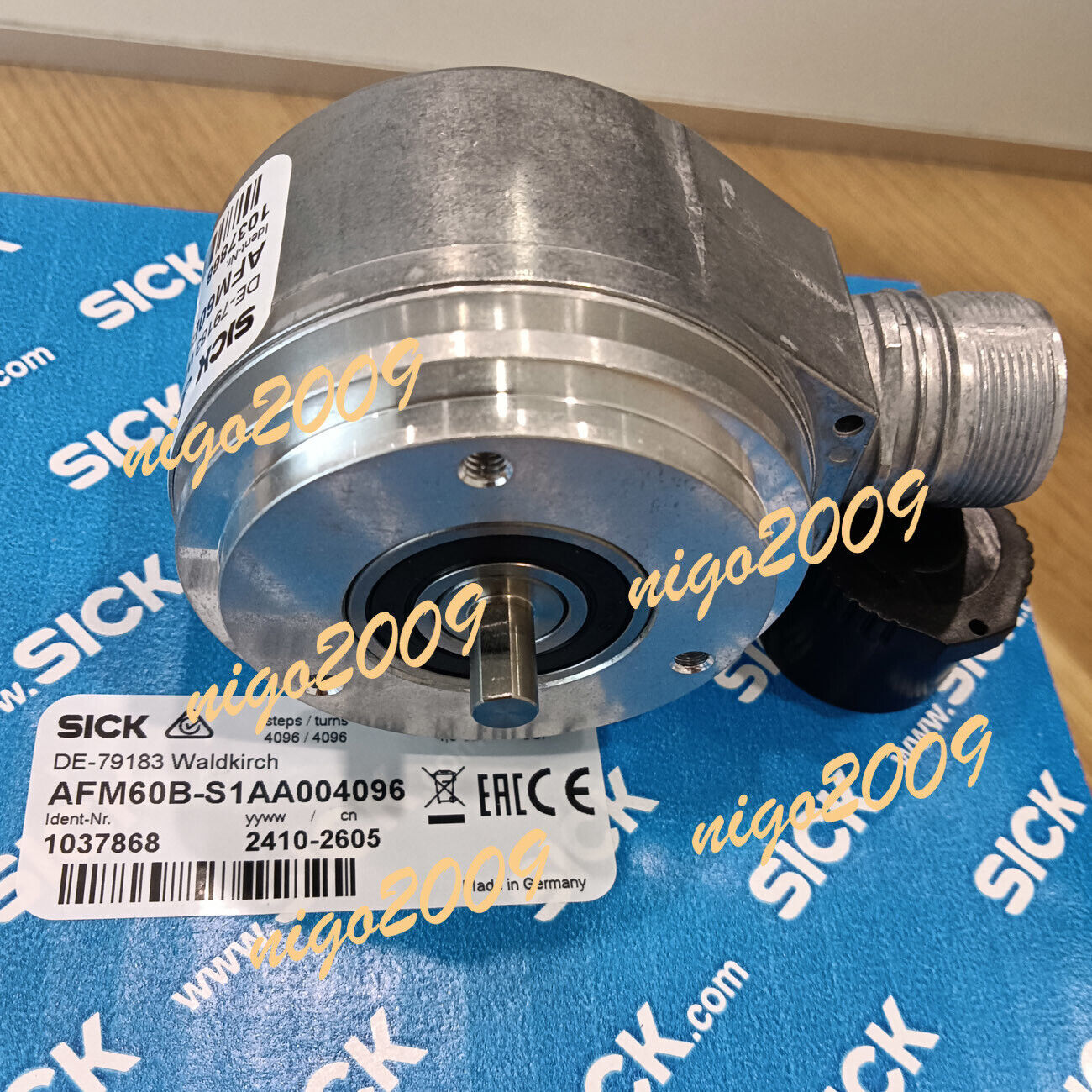 1Pcs New AFM60B-S1AA004096 Absolute Encoder Replace ATM60-A1A12X12