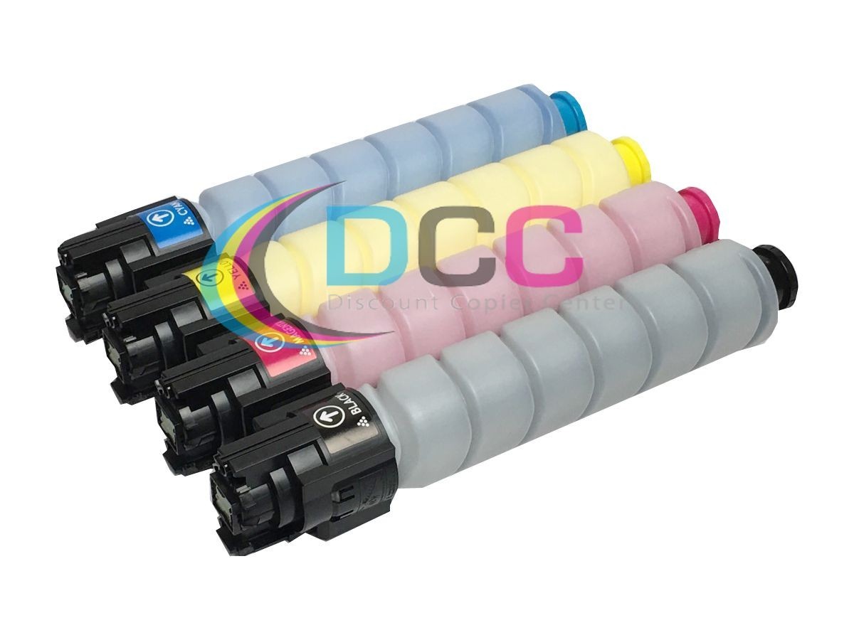 Generic Toners Set For Ricoh SP C430DN 821105 / 821106 / 821107 / 821108