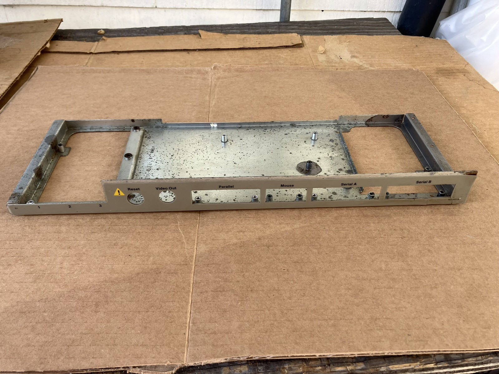 Vintage Apple Lisa Computer Motherboard Mounting Tray