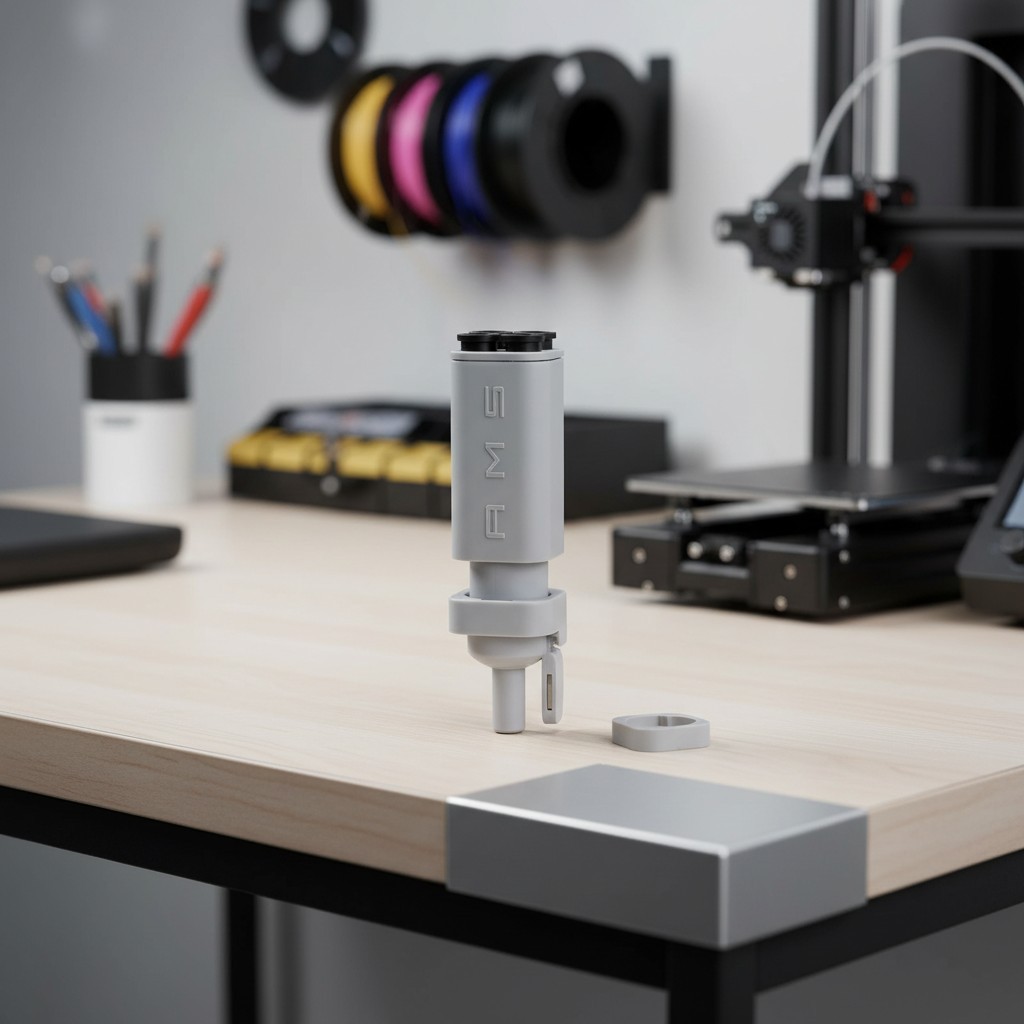 Efficient 3D Printing with Bambu Lab AMS Lite 5-Way Filament Hub for A1 Series