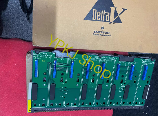 1PCS NEW EMERSON KJ4001X1-BE1 Base Fast delivery Via DHL/FedEx