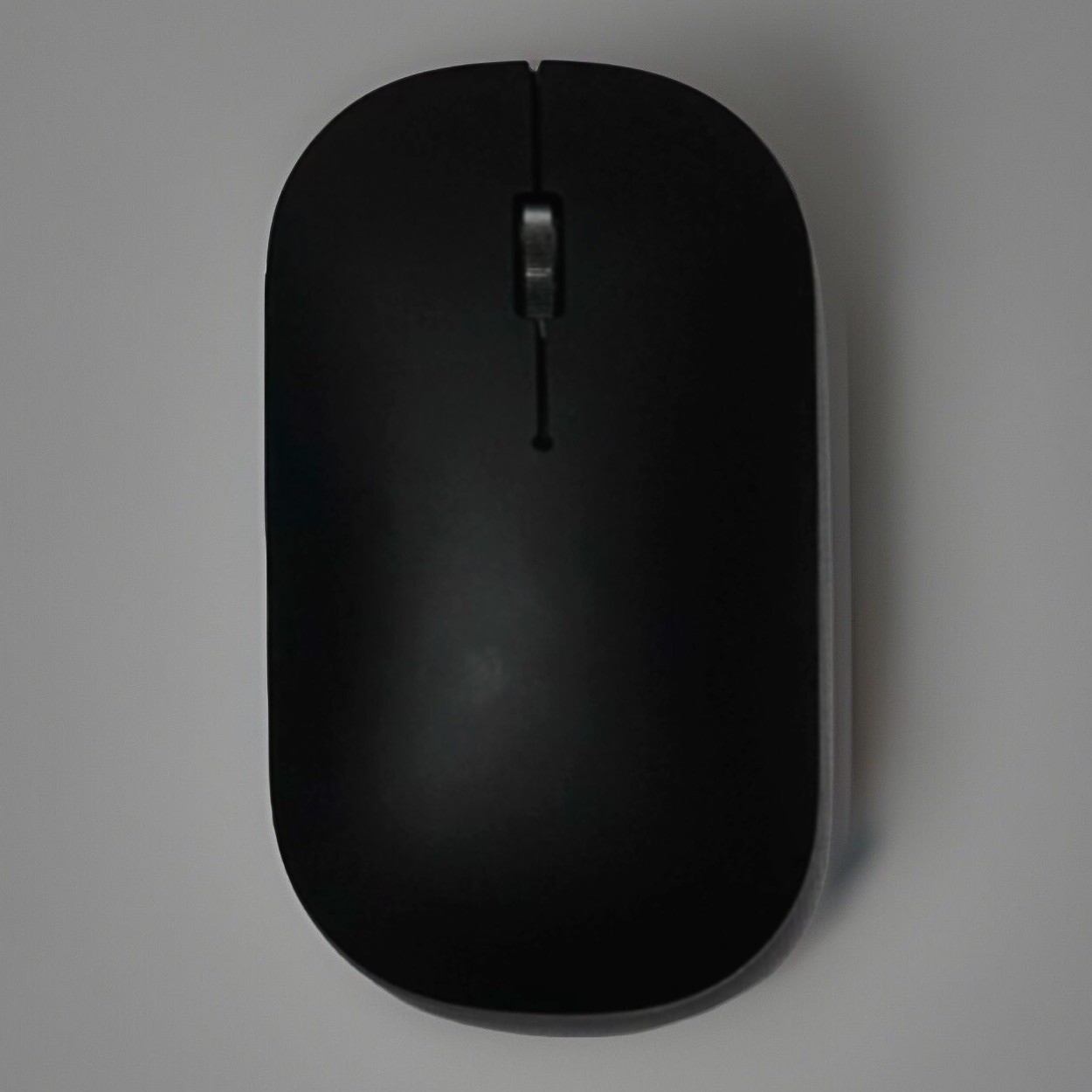 Insignia Slim Wireless Optical 3-Button Mouse - Black